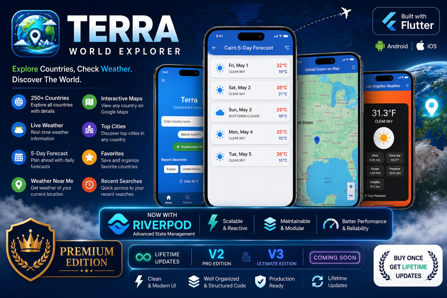 Terra World Explorer Demo Video